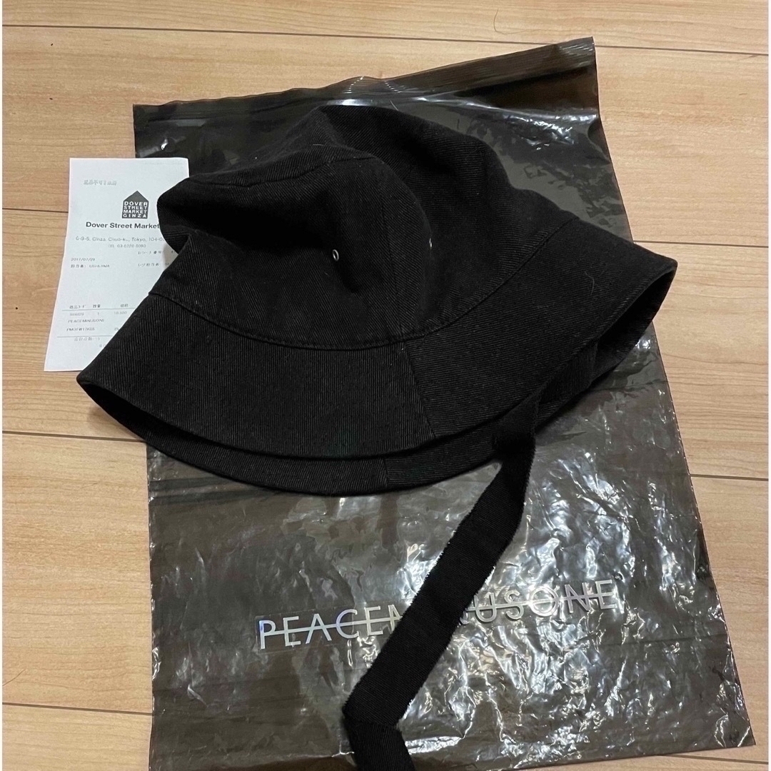 peaceminusone レザー バケットハット - ハット peaceminusone レザー バケットハット - ハット