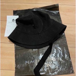 peaceminusone 黒バケハ