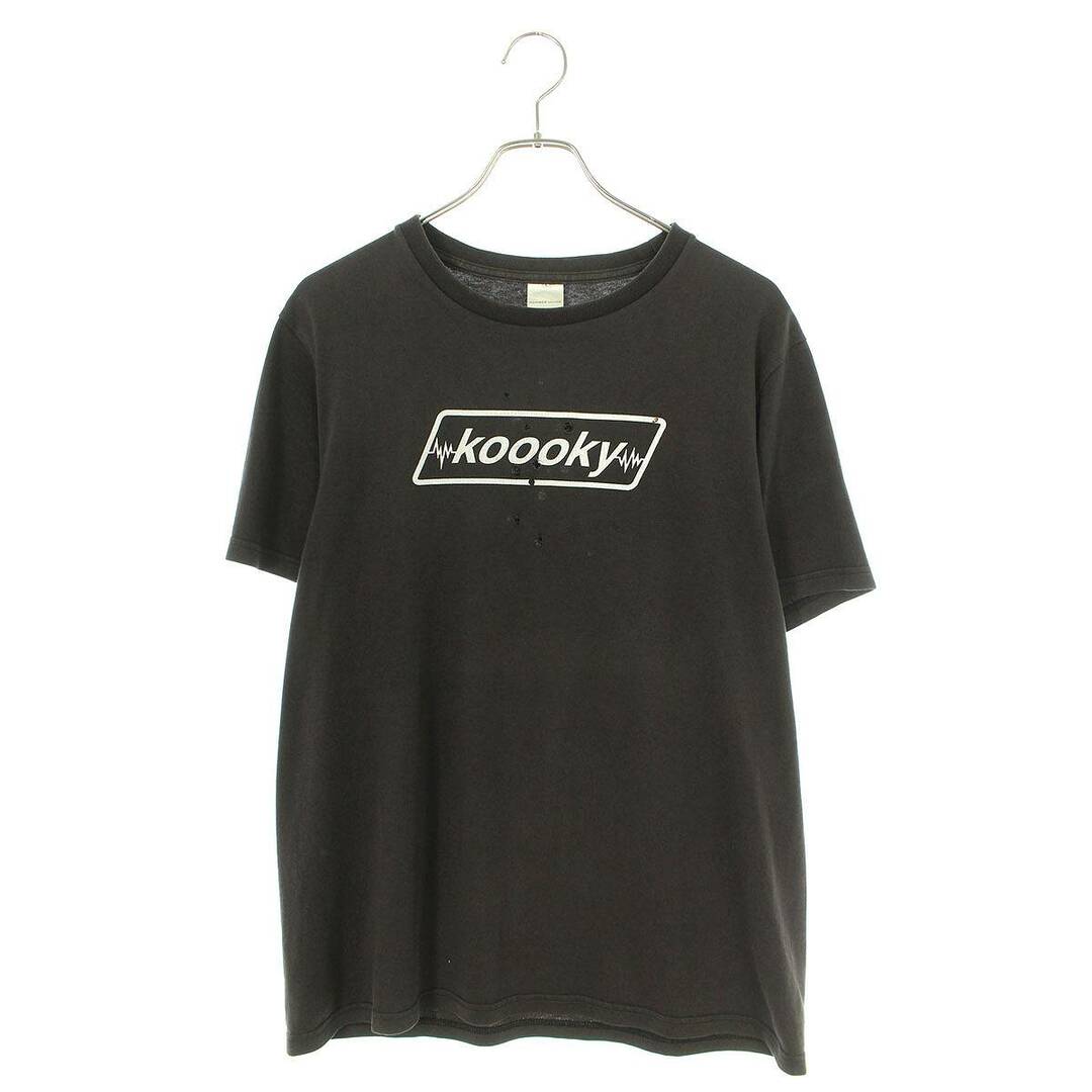 ナンバーナイン  01SS  koooky Tee プリントデザインTシャツ メンズ 4