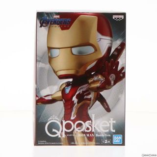 BANPRESTO - アイアンマン(マスク) Q posket MARVEL -IRON MAN- Battle