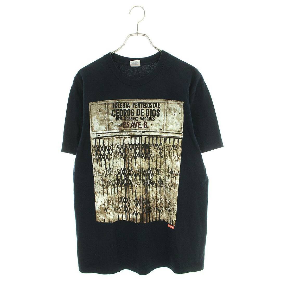 シュプリーム  19AW  Iglesia Pentecostal Tee フロントプリントTシャツ メンズ Mメンズ