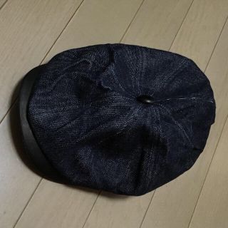 キャリー(CALEE)のCalee 2012 Spring Denim Cap(キャスケット)