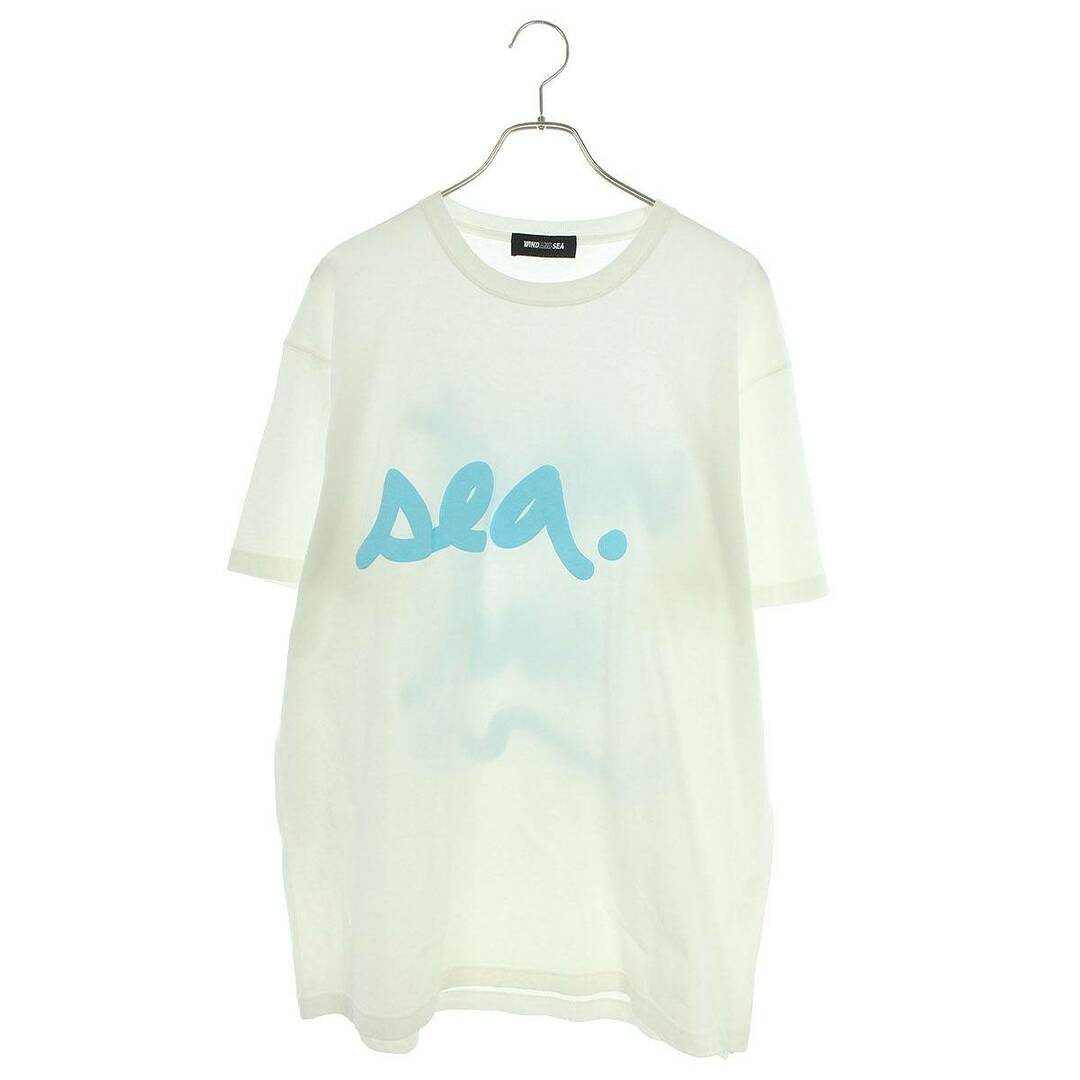 ウィンダンシー  RON LOUIS Logo Tee ロンルイスロゴプリントTシャツ メンズ XLメンズ