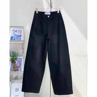 LOEWE ロエベ 23SS CROPPED JEANS HB44Y11W02 クロップド スリムジーンズ ブルー デニムパンツ