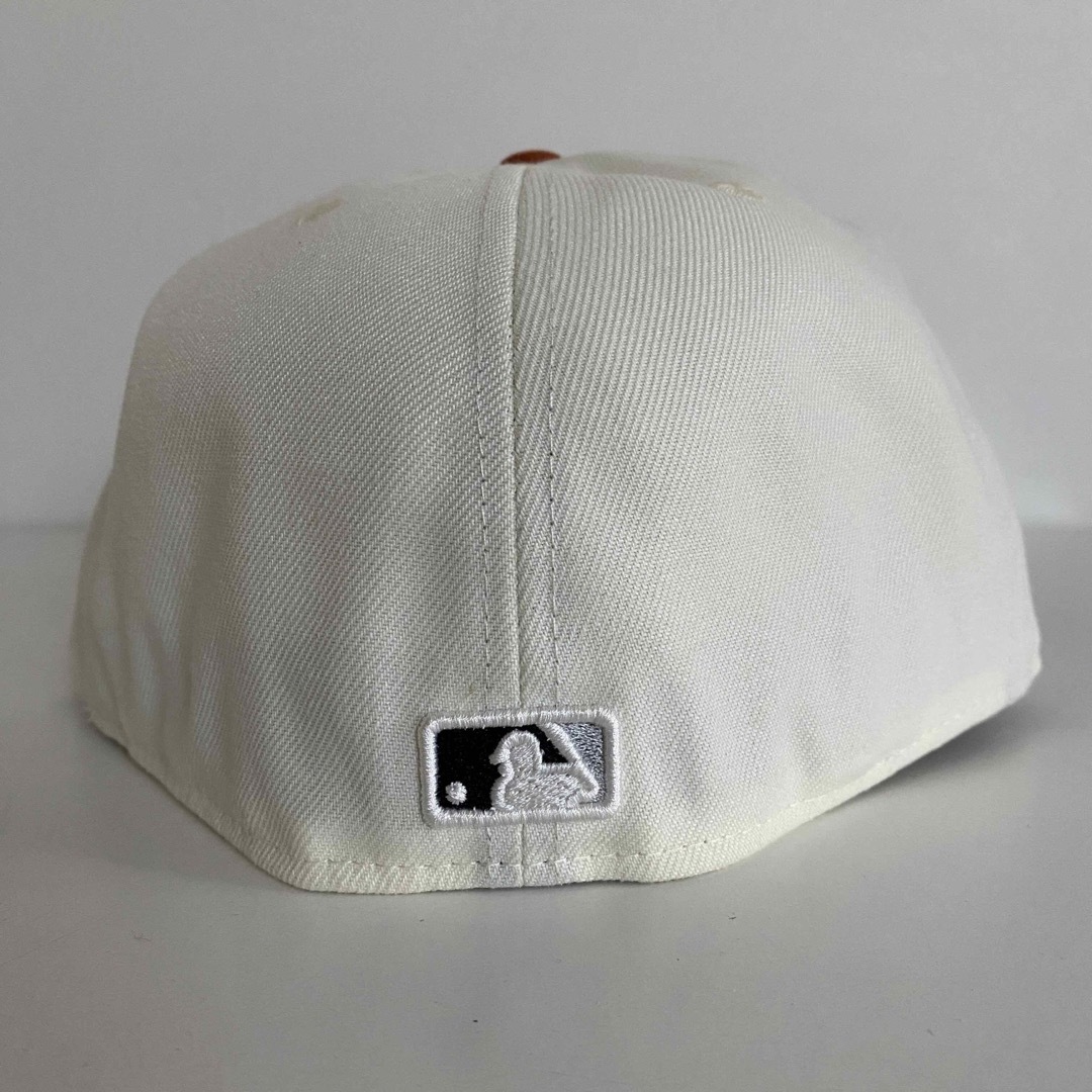 帽子ツバ裏グレー New Era Cap 5/8 アストロズ ニューエラ キャップ