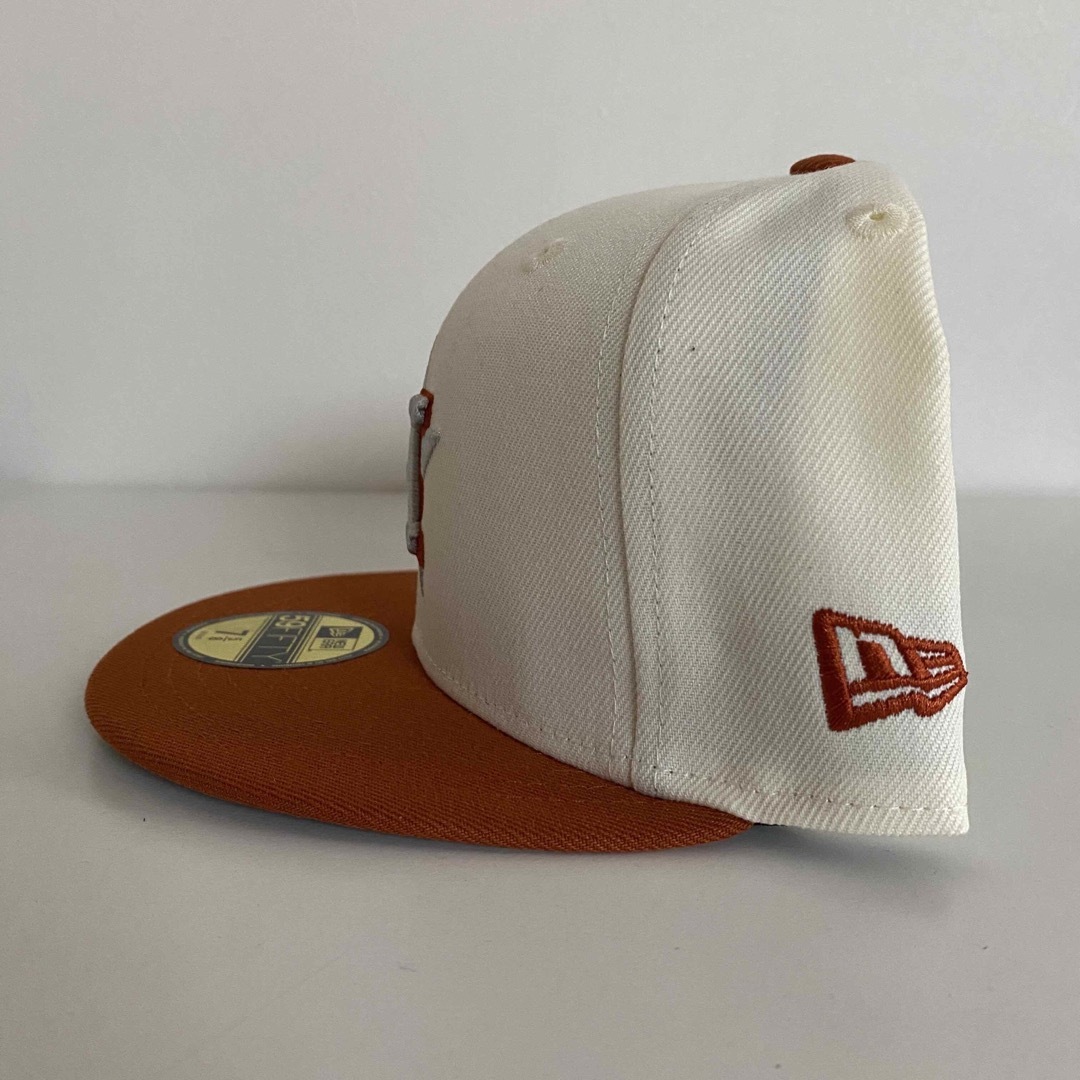 New Era Cap Houston Astros つば裏　オレンジ