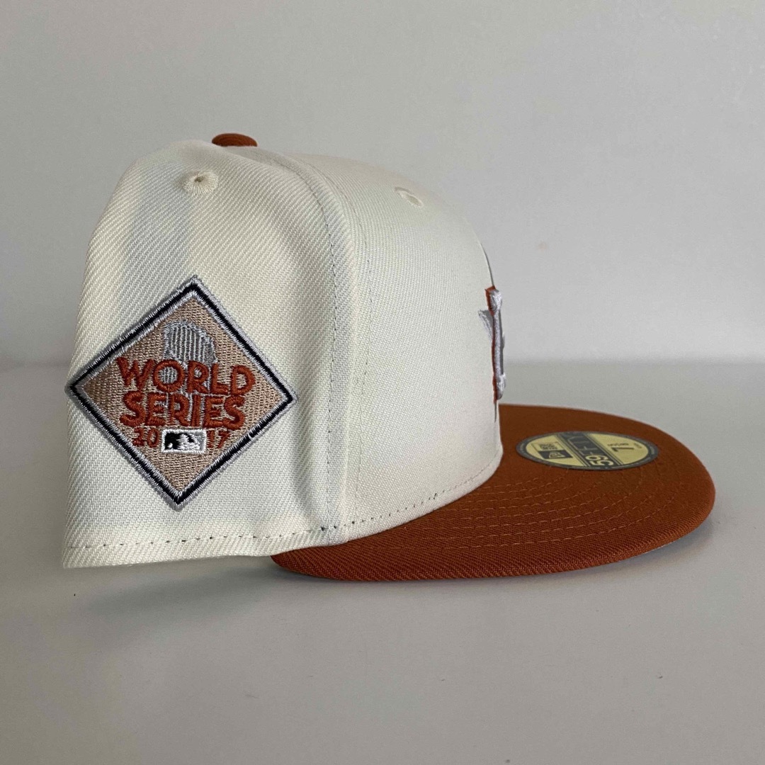 帽子ツバ裏グレー New Era Cap 5/8 アストロズ ニューエラ キャップ