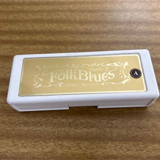 TOMBO ブルースハープ　FOLK BLUES MK-II 【KEYA】(ハーモニカ/ブルースハープ)