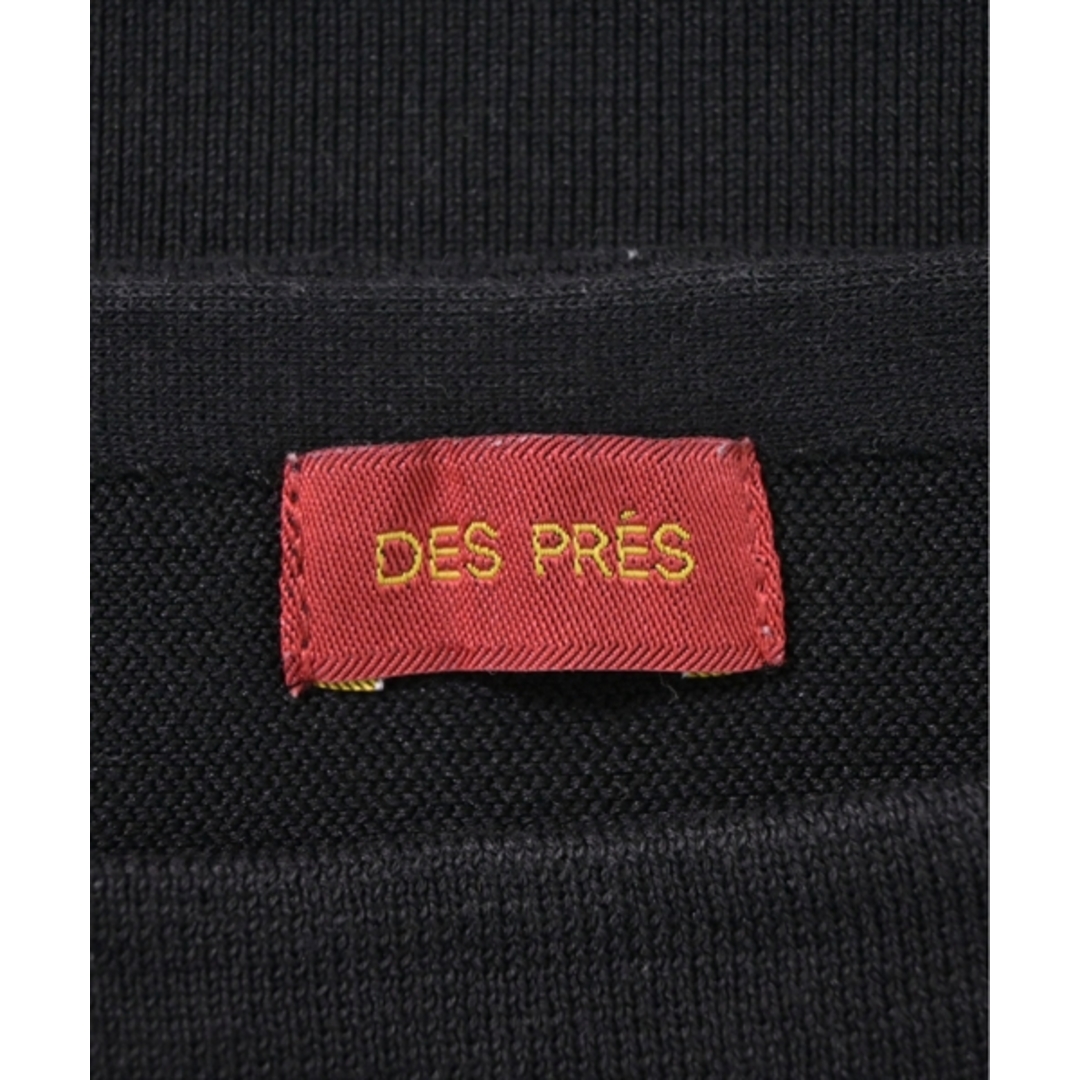 DES PRES(デプレ)のDES PRES デプレ ニット・セーター S 黒 【古着】【中古】 レディースのトップス(ニット/セーター)の商品写真