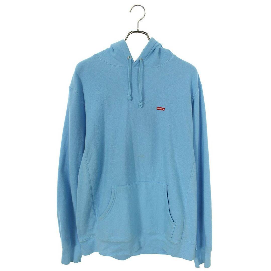 シュプリーム  Small Box Hooded Sweatshirt スモールボックスプルオーバーパーカー メンズ L