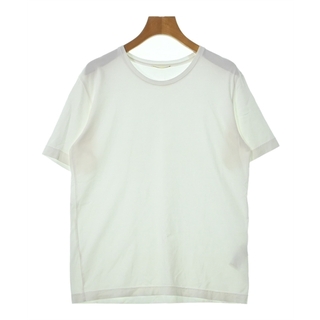 ドゥーズィエムクラス(DEUXIEME CLASSE)のDeuxieme Classe Tシャツ・カットソー -(M位) 白 【古着】【中古】(カットソー(半袖/袖なし))