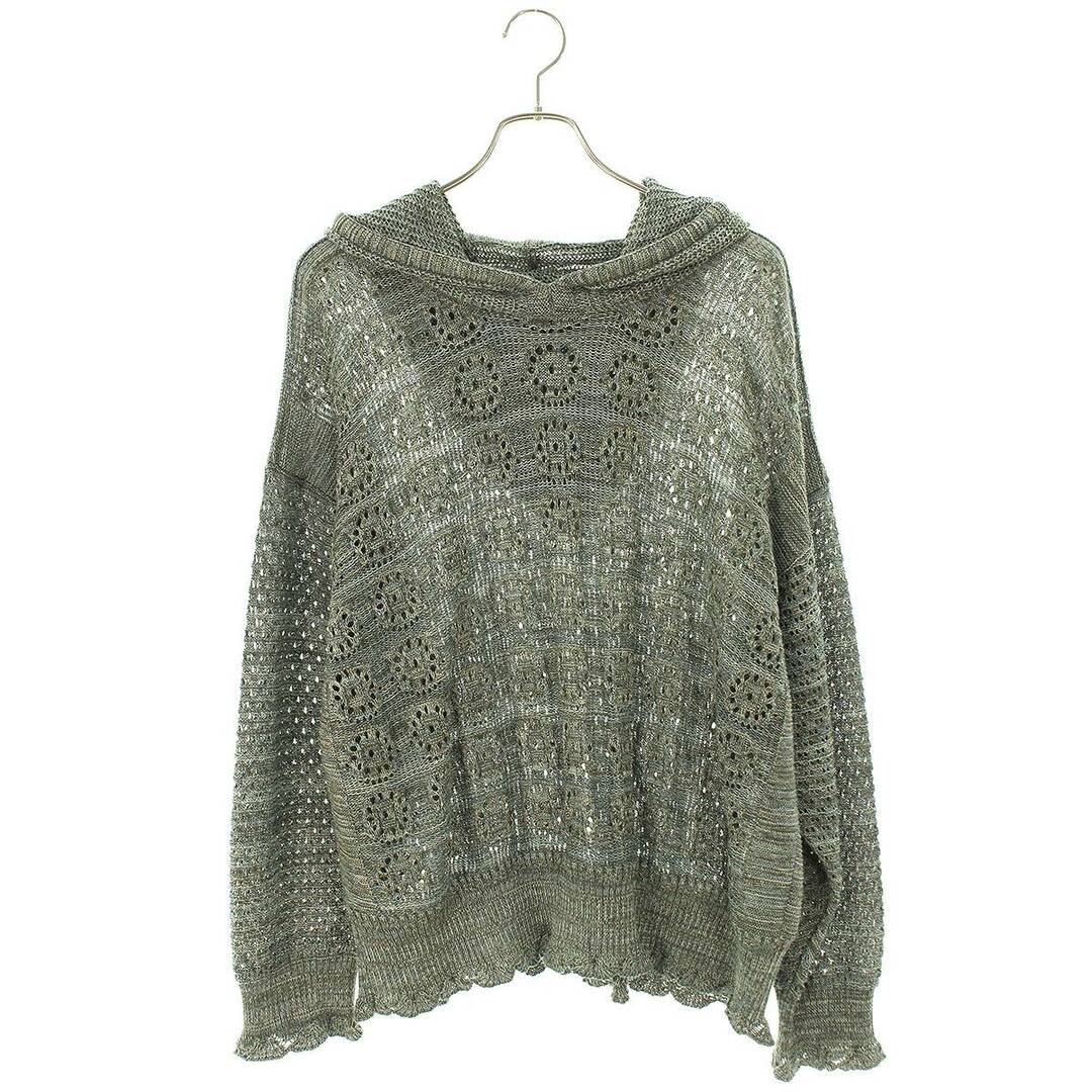 ビューティフルピープル  lamie wool lace pull over 1345210001 ラミーウールレースパーカー メンズ 190トップス