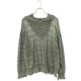 ビューティフルピープル(beautiful people)のビューティフルピープル  lamie wool lace pull over 1345210001 ラミーウールレースパーカー メンズ 190(パーカー)