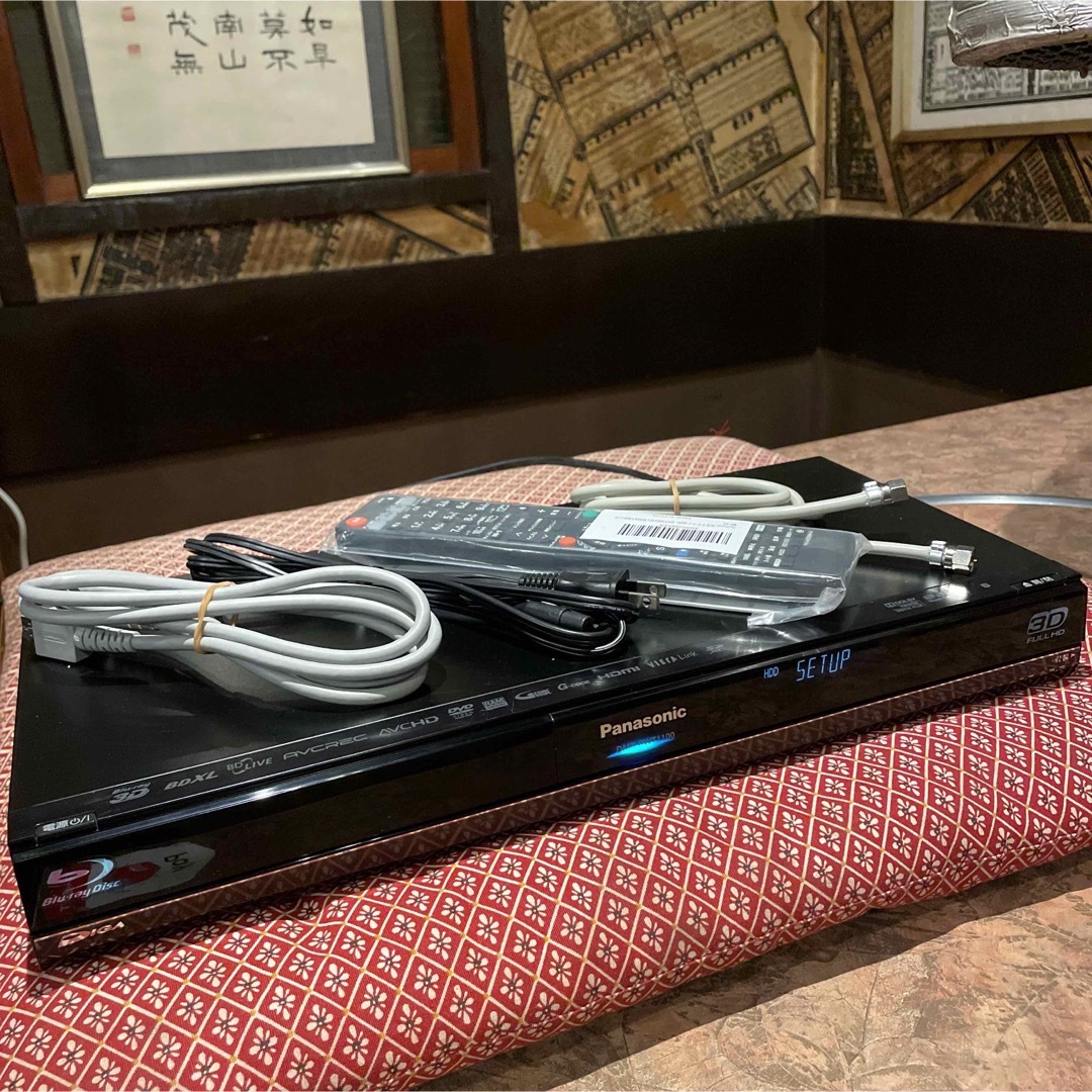 パナソニック DMR-BWT1100 W録 500GB-