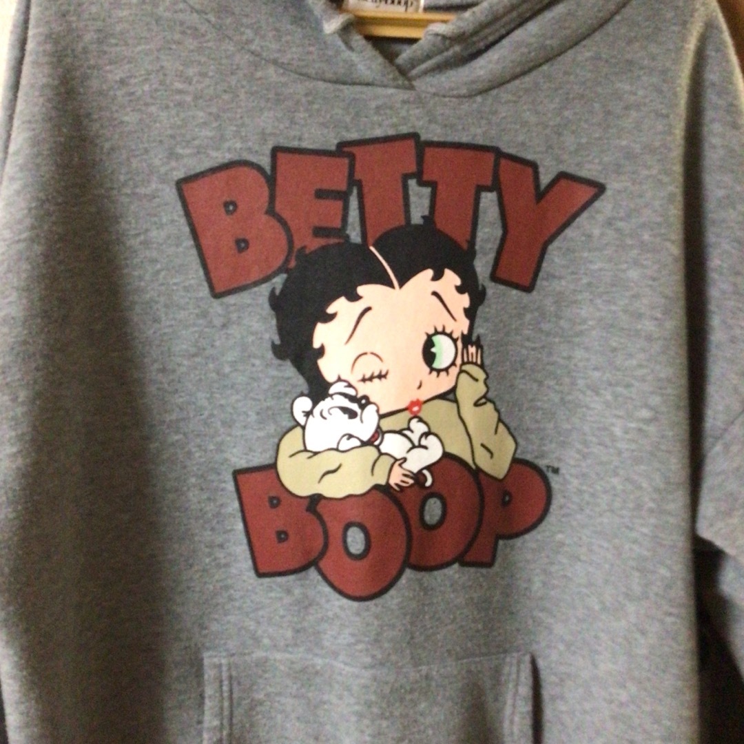 BETTY BOOP トレーナー