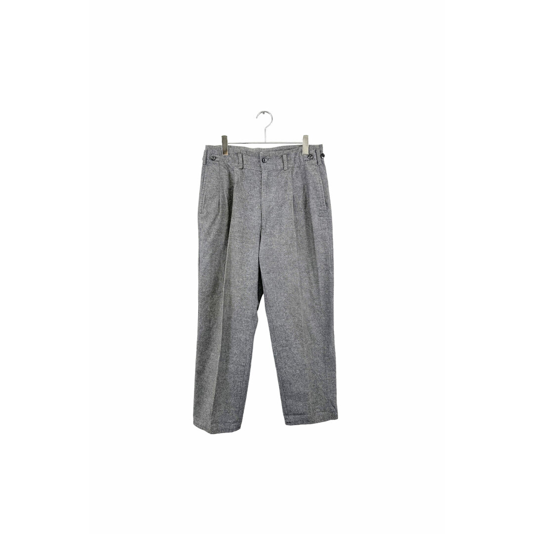 90‘s JUN gray tuck pants ジュン タックパンツ ボトムス グレー サイズ82 メンズ ヴィンテージ 6