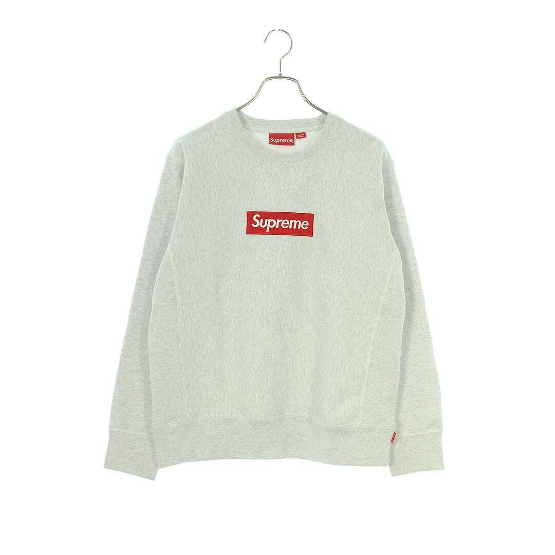 シュプリーム  18AW  Box Logo Crewneck ボックスロゴクルーネックスウェット メンズ S