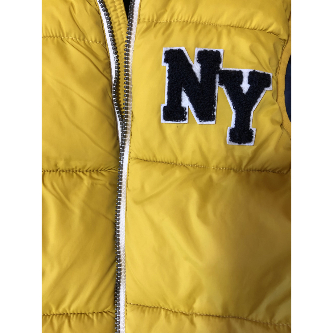 H&M(エイチアンドエム)のH&M 中綿ベストキッズ　160 キッズ/ベビー/マタニティのキッズ服男の子用(90cm~)(ジャケット/上着)の商品写真