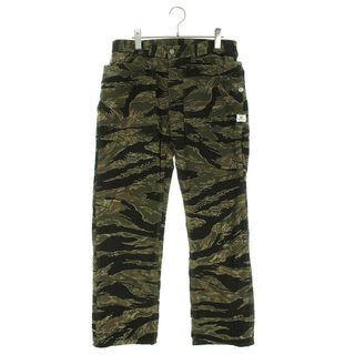 ササフラス(SASSAFRAS)のササフラス  FALL LEAF SPRAYER PANTS 迷彩柄ロングパンツ メンズ M(その他)