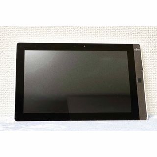 フジツウ(富士通)の防水タブレット 富士通 白色 ARROWS Tab M555/ka4(タブレット)