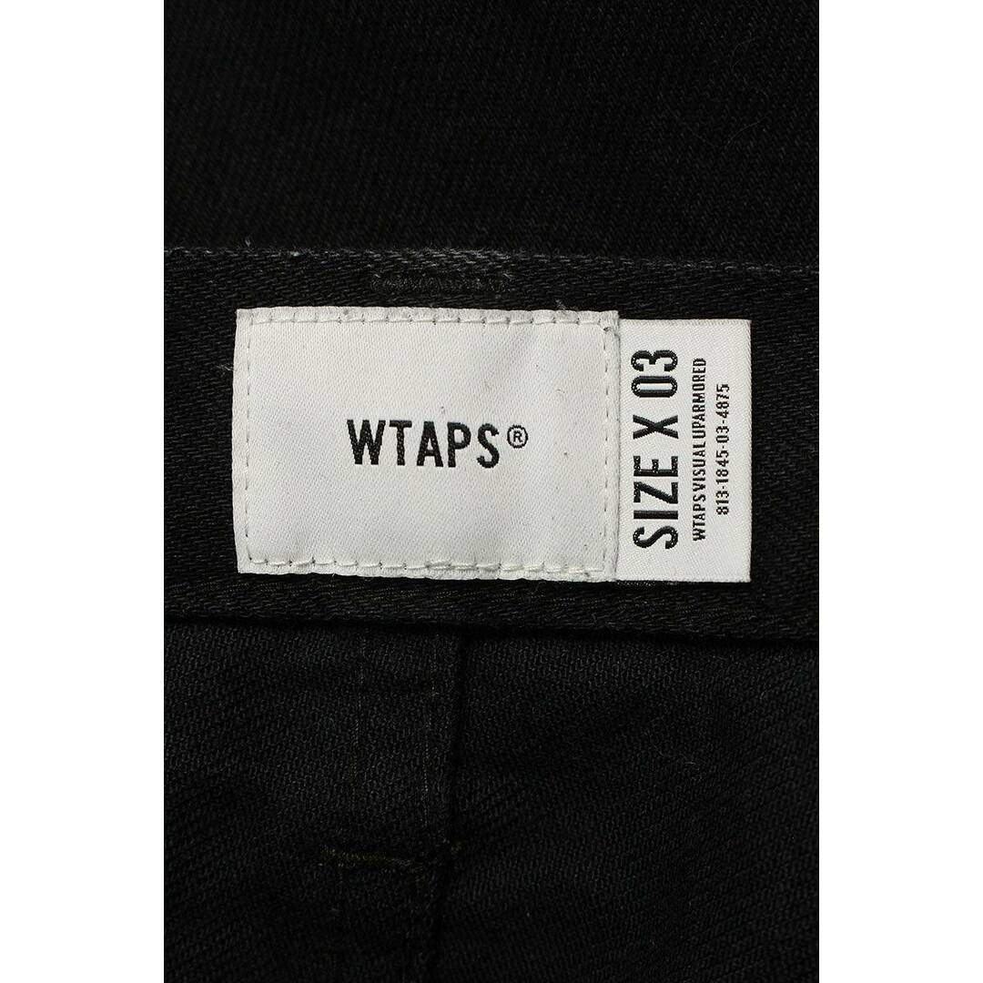 W)taps(ダブルタップス)のダブルタップス  21AW  BLUES SKINNY TROUSERS 212BRDT-PTM04 ブルーススキニーデニムパンツ メンズ 3 メンズのパンツ(その他)の商品写真