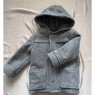 ザラキッズ(ZARA KIDS)のZARA コート　104cm グレー(コート)