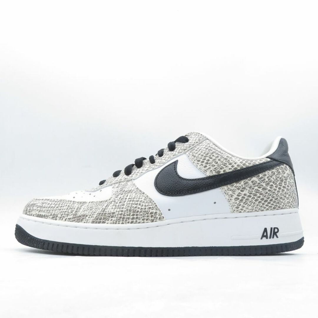 NIKE 2018 AIR FORCE 1 COCOA SNAKE 845053-104