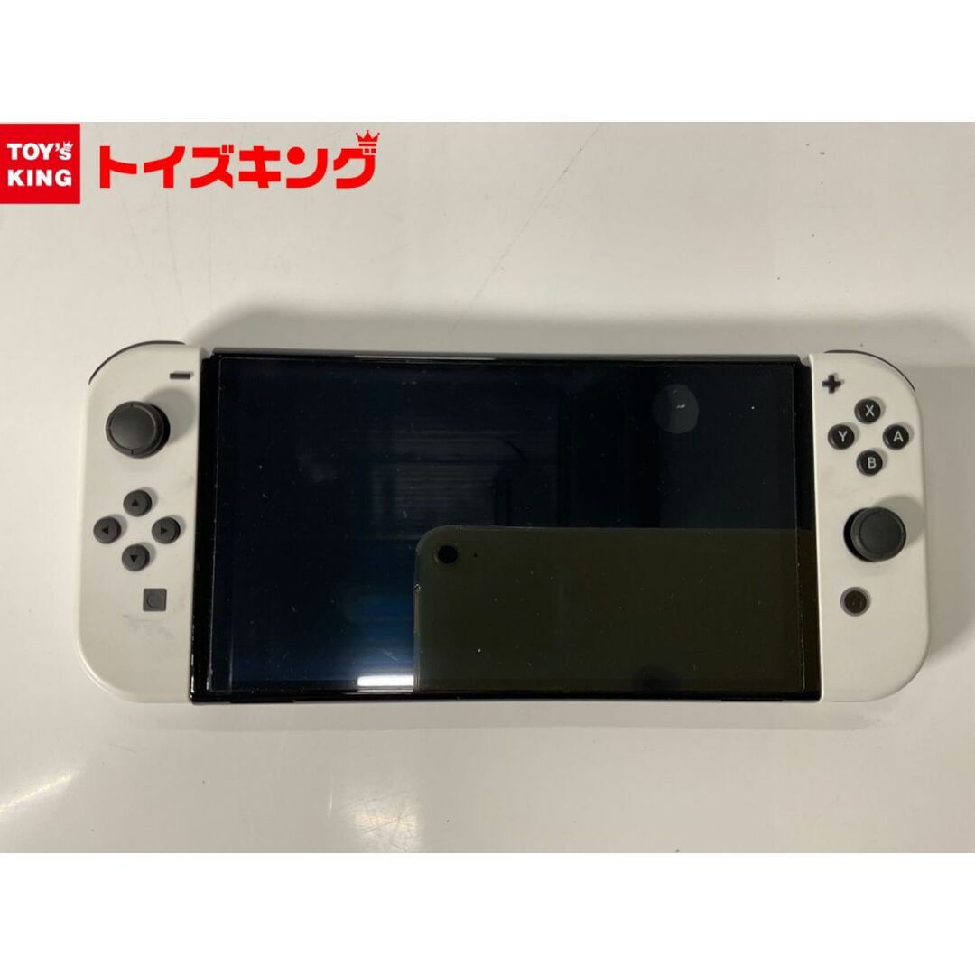 【難あり】任天堂/Nintendo Switch/スイッチ 有機ELモデル HEG-01