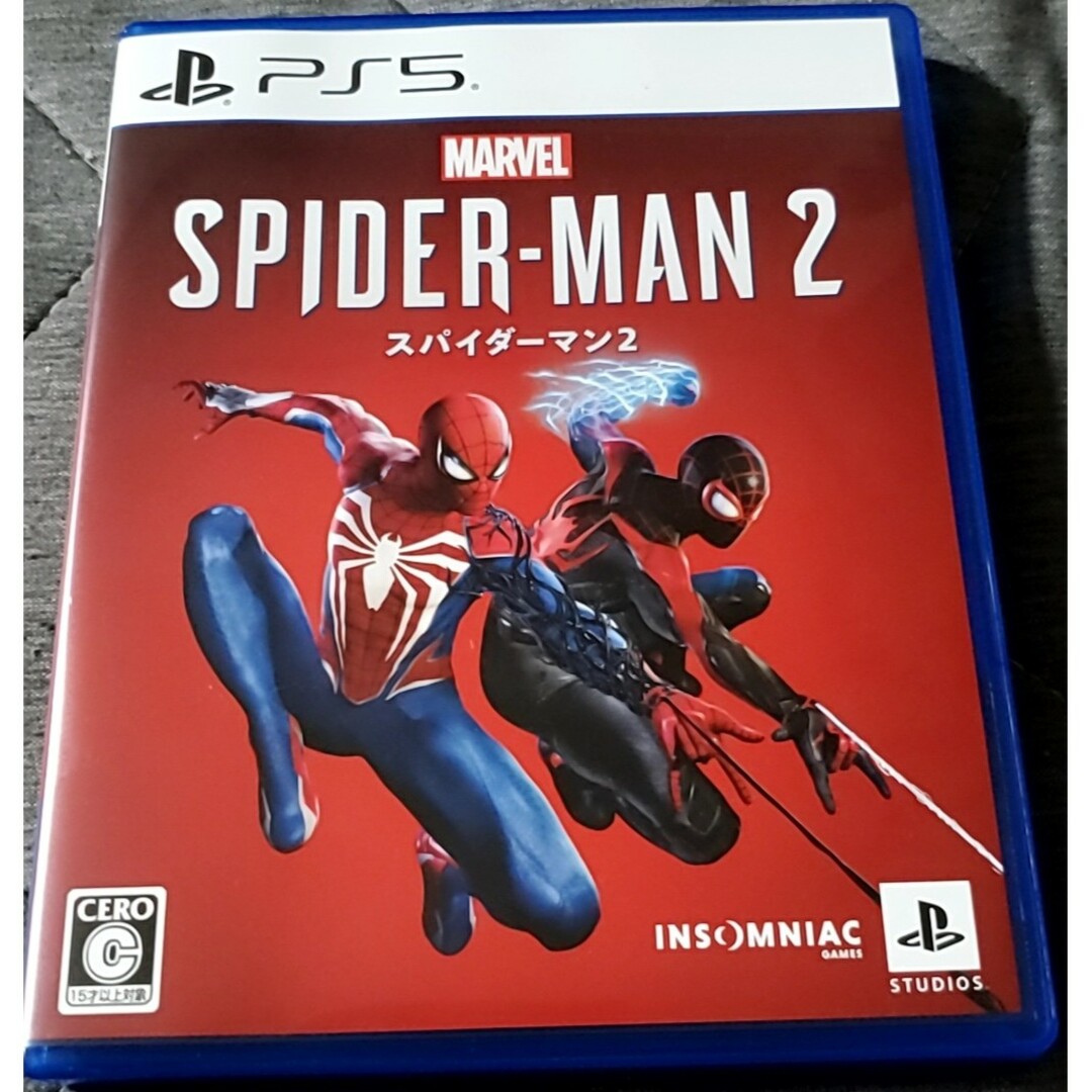 PS5 Marvel's Spider-Man 2 通常版　スパイダーマン