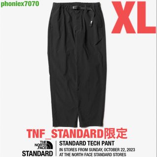 ノースフェイス スタンダード限定 テックパンツ【NB82336R】XL ブラック