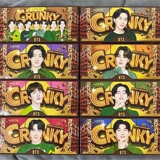 ボウダンショウネンダン(防弾少年団(BTS))のBTS CRUNKY(K-POP/アジア)