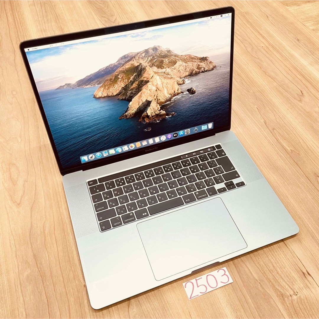 MacBook pro 16インチ 2019 メモリ32GB