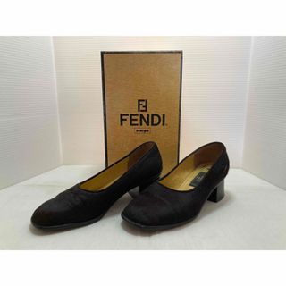 パンプス FENDI フェンディ サイズ39 約26cm-