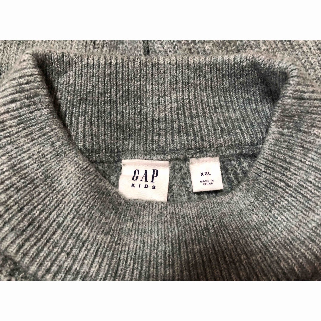 GAP(ギャップ)のGAP ニットセーター　キッズ　160 キッズ/ベビー/マタニティのキッズ服男の子用(90cm~)(ニット)の商品写真