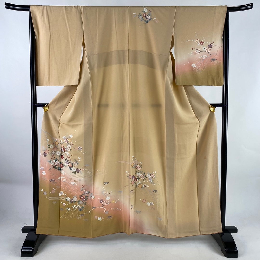 訪問着 身丈162cm 裄丈66cm 正絹 美品 秀品-