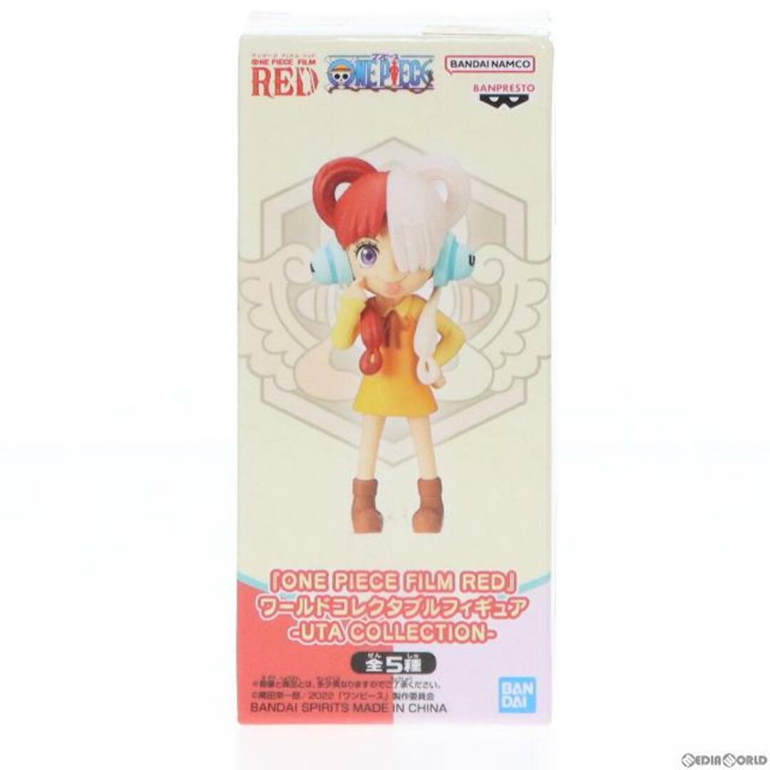 BANPRESTO(バンプレスト)のウタ D(幼少期) ワンピース FILM RED ワールドコレクタブルフィギュア-UTA COLLECTION- ONE PIECE プライズ(2671236) バンプレスト エンタメ/ホビーのフィギュア(アニメ/ゲーム)の商品写真