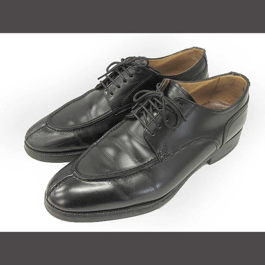 MEERMIN メルミン レザーシューズ Vチップ 革靴 7 ビジネスシューズ