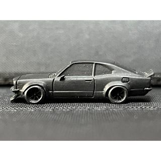 マツダ(マツダ)のイグニッションモデル 1/120 マツダ サバンナ RX-3 セミワークス  黒(ミニカー)