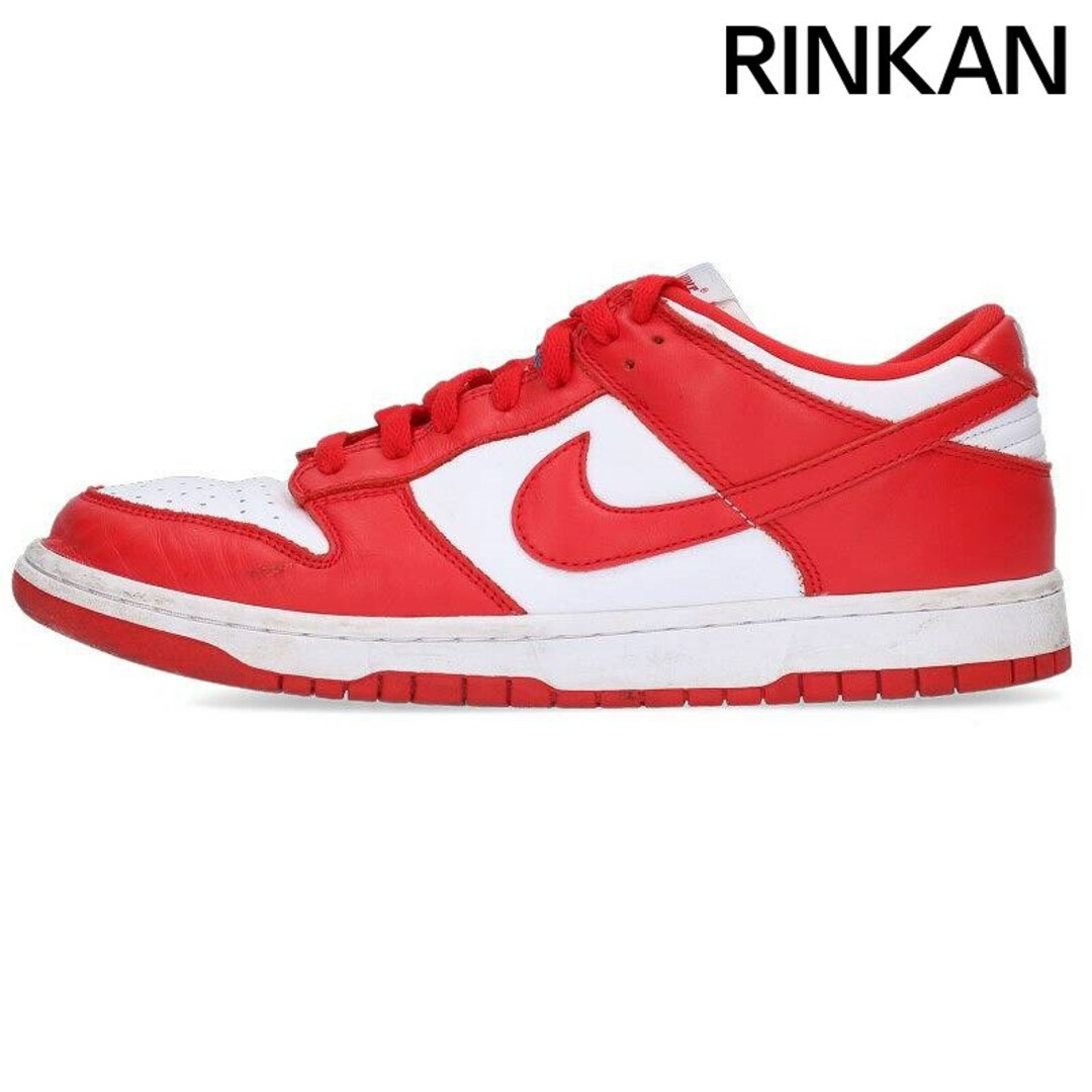 NIKE(ナイキ)のナイキ  DUNK LOW SP UNIVERSITY RED CU1727-100 ダンクローユニバーシティーレッドスニーカー メンズ 28cm メンズの靴/シューズ(スニーカー)の商品写真