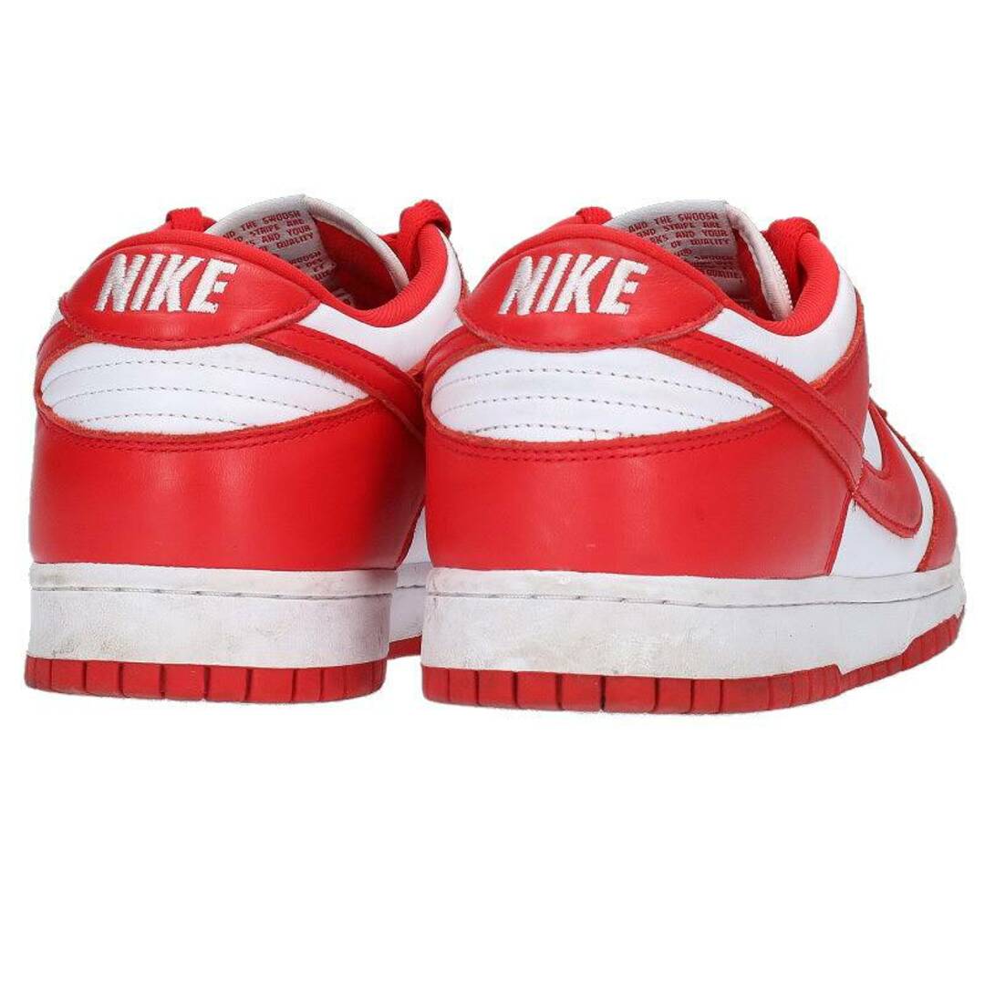 NIKE(ナイキ)のナイキ  DUNK LOW SP UNIVERSITY RED CU1727-100 ダンクローユニバーシティーレッドスニーカー メンズ 28cm メンズの靴/シューズ(スニーカー)の商品写真