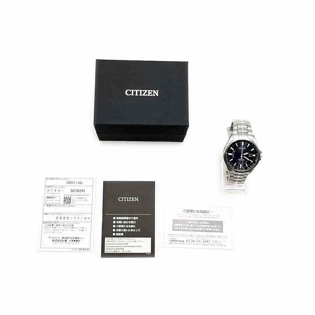 超美品 シチズン CITIZEN 腕時計 エコドライブ 03-23102108 9