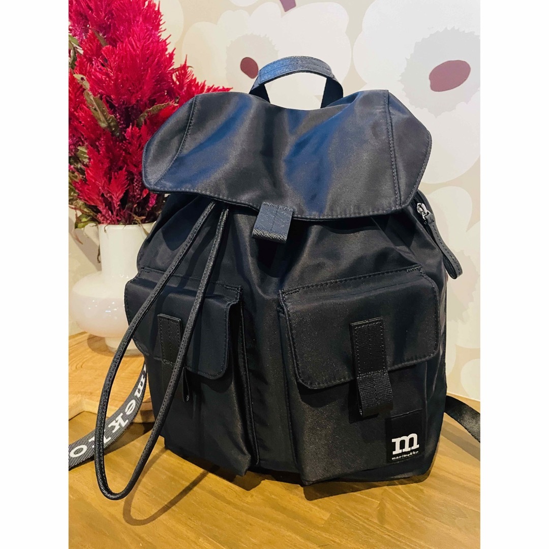 お得　マリメッコ Backpack L Solid バックパック　リュック