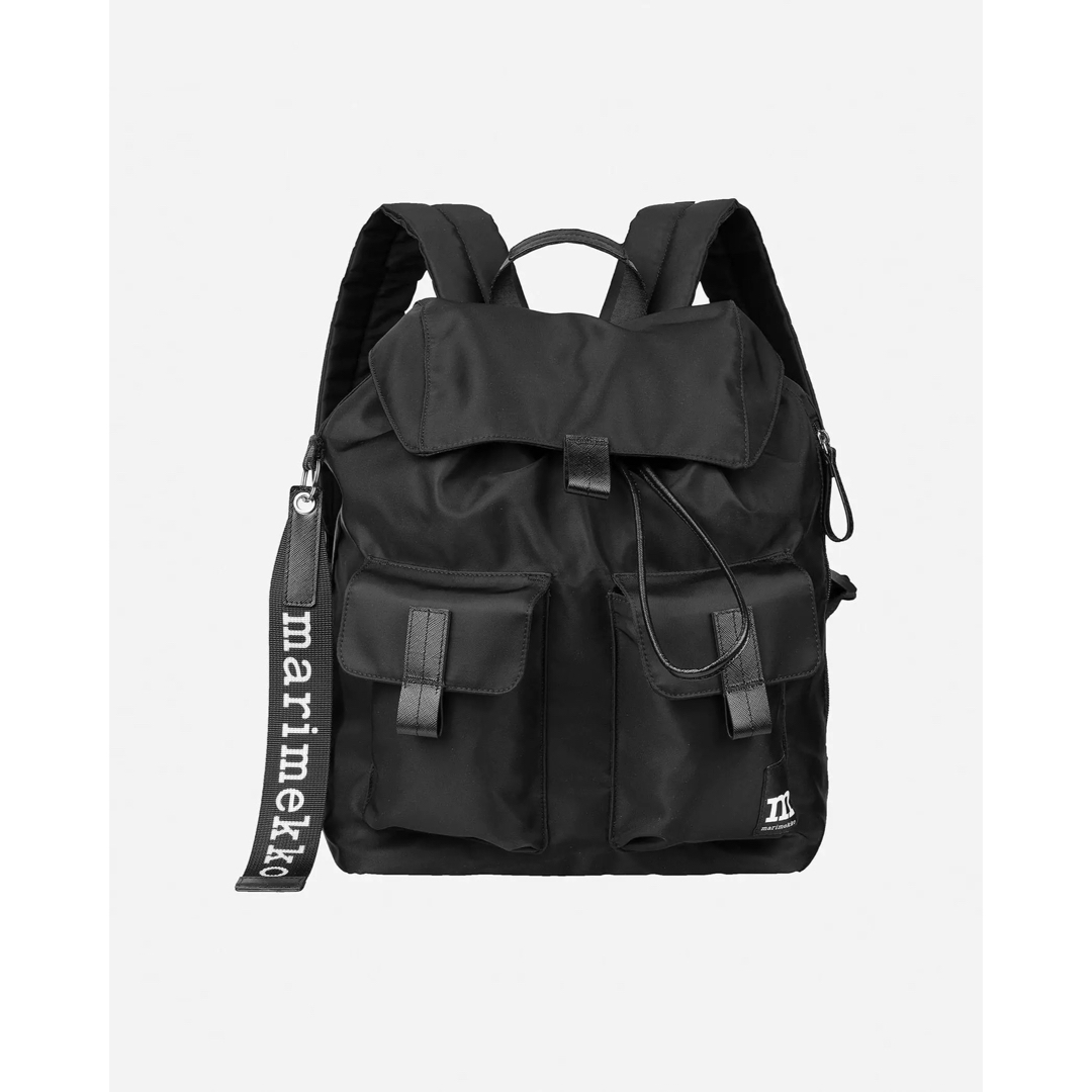 お得　マリメッコ  Backpack L Solid バックパック　リュック