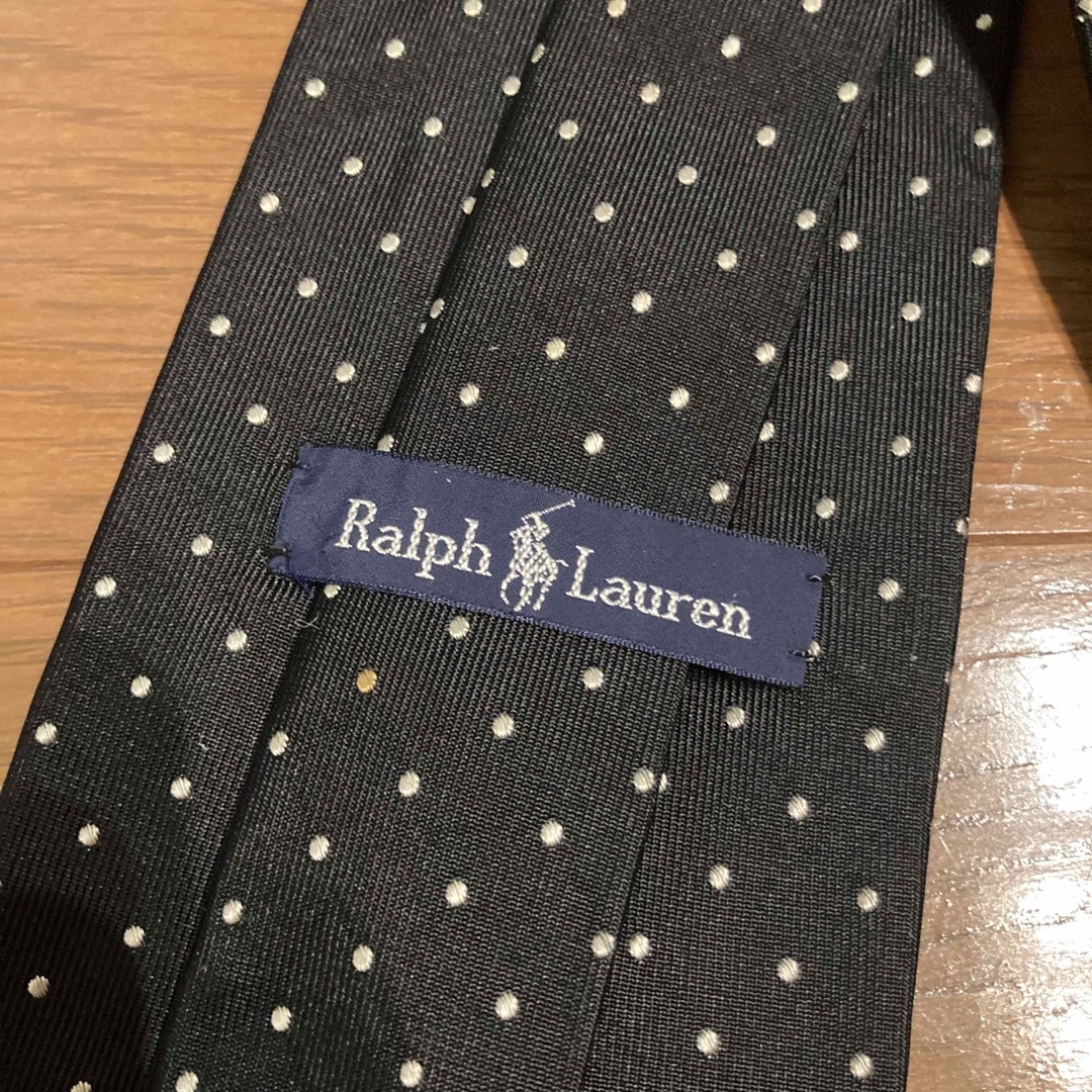 Ralph Lauren(ラルフローレン)のラルフローレン　Ralph Lauren ネクタイ　ドットタイ メンズのファッション小物(ネクタイ)の商品写真