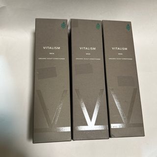 バイタリズム(VITALISM)のバイタリズム　コンディショナー　3つ(コンディショナー/リンス)