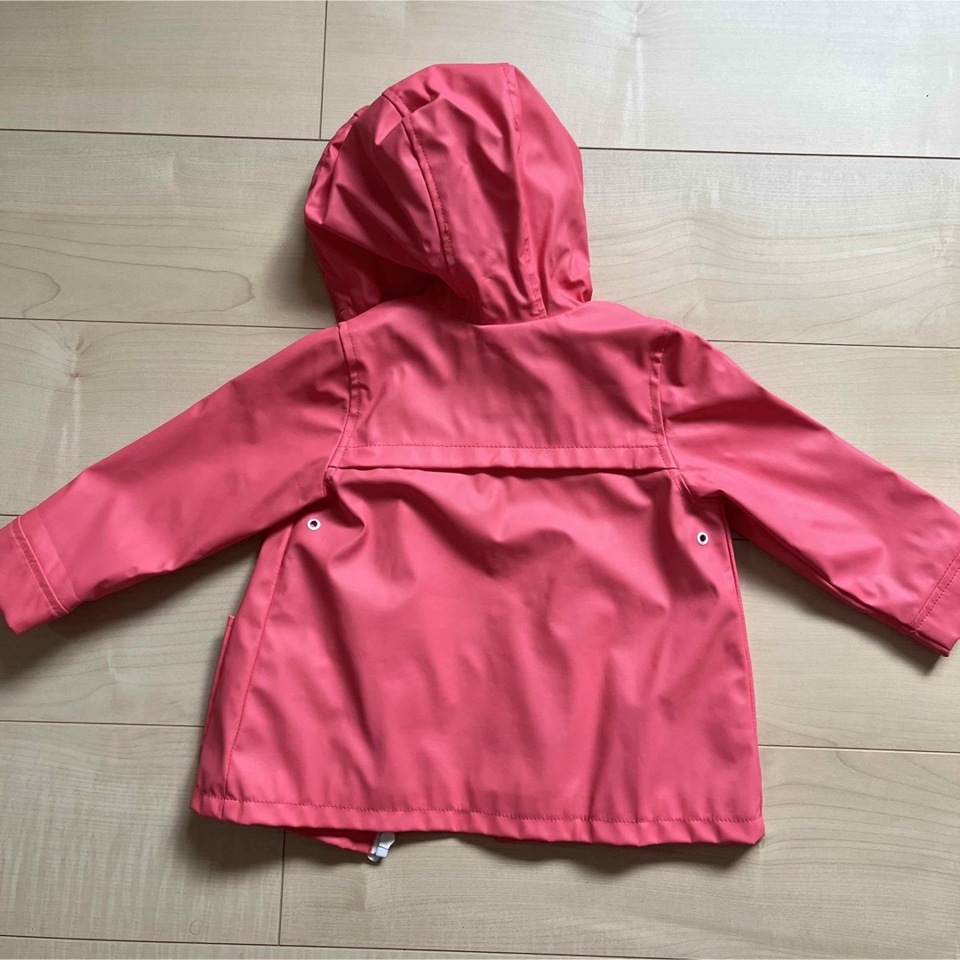 ZARA KIDS(ザラキッズ)の【zara baby】 フード付 アウター 18-24m(92cm) 2着セット キッズ/ベビー/マタニティのキッズ服女の子用(90cm~)(ジャケット/上着)の商品写真