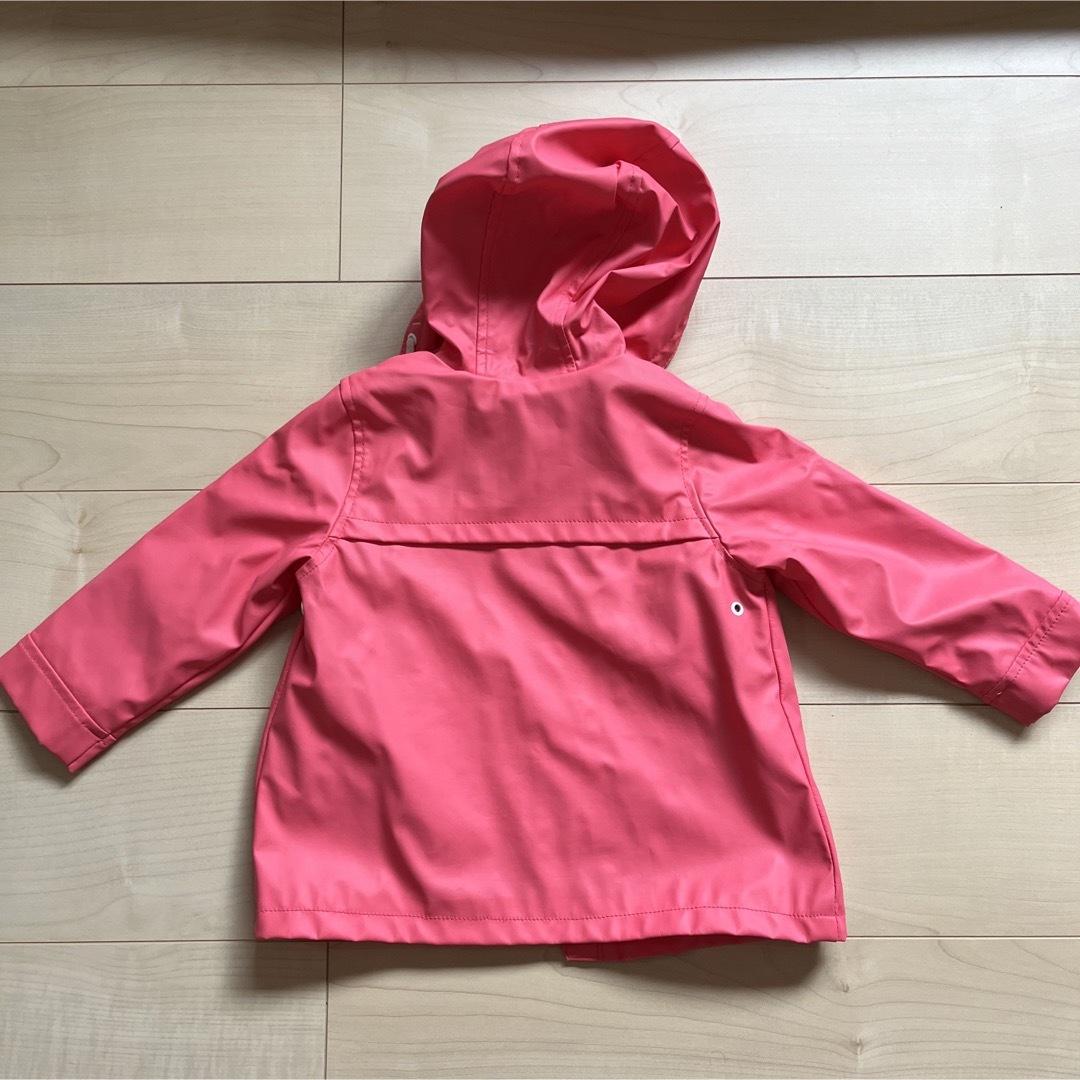 ZARA KIDS(ザラキッズ)の【zara baby】 フード付 アウター 18-24m(92cm) 2着セット キッズ/ベビー/マタニティのキッズ服女の子用(90cm~)(ジャケット/上着)の商品写真