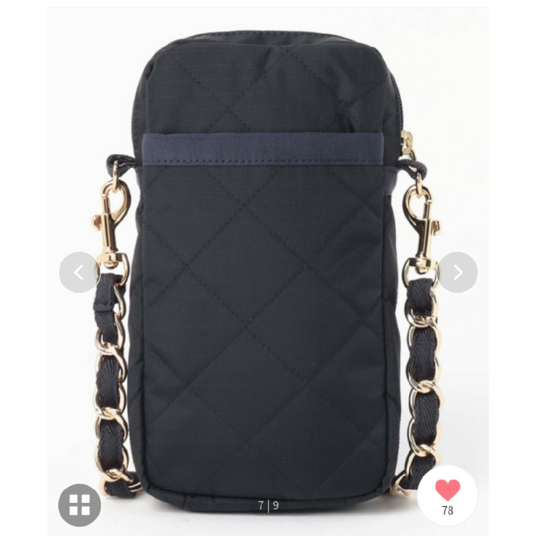 LeSportsac(レスポートサック)のLeSportsac/CHAIN MINI PHONE CRSBDYショルダー レディースのバッグ(ショルダーバッグ)の商品写真