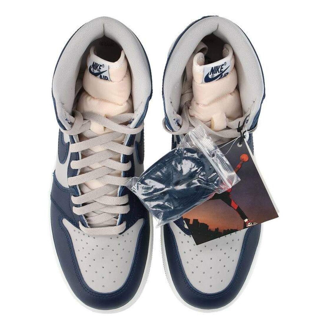 NIKE - ナイキ AIR JORDAN 1 HIGH RETRO SP 85 GEORGETOWN NIKE - ナイキ AIR JORDAN 1 HIGH RETRO SP 85 GEORGETOWN