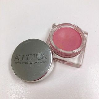 アディクション(ADDICTION)のADDICTION♡ティントリッププロテクター+モア♡SPF20♡アディクション(口紅)